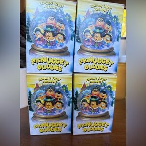 McNugget Buddies Collectible Set of 4